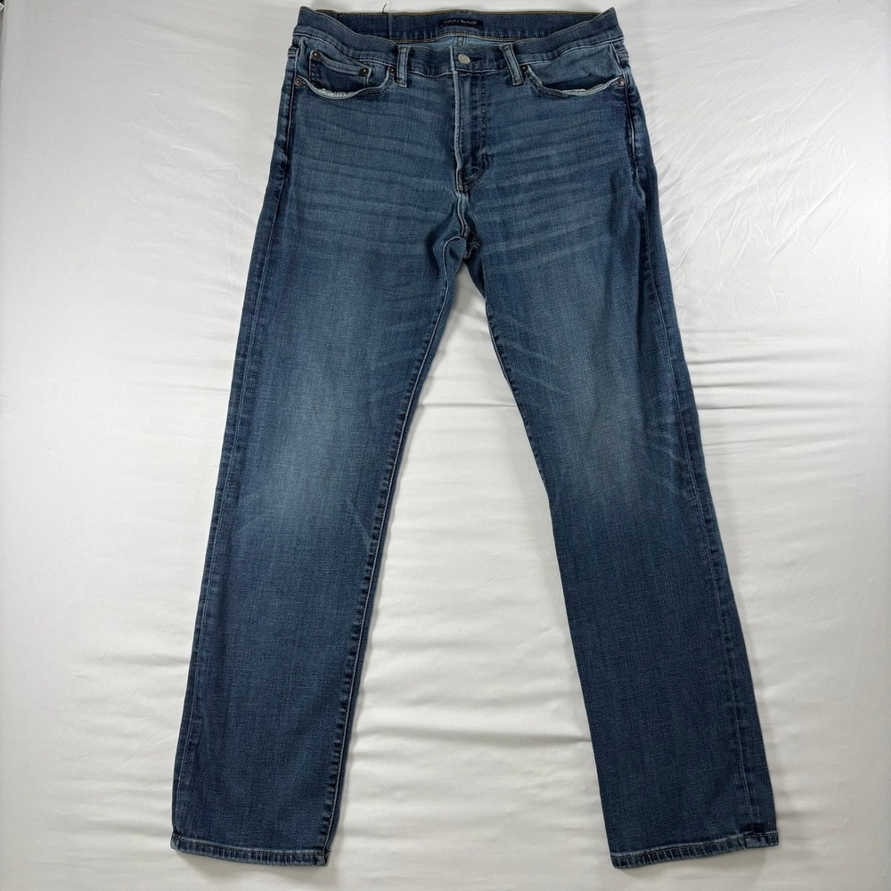 Lucky Brand‎ 363 Vintage Straight Jeans Mens 33x32 Blue Denim 7M13212
